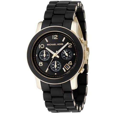 michael kors runway ebay|Michael Kors runway chronograph watch.